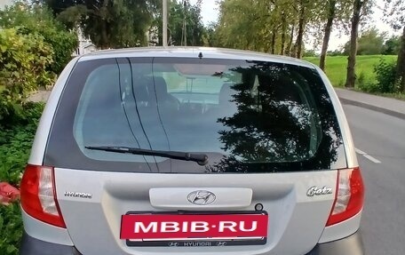 Hyundai Getz I рестайлинг, 2008 год, 300 000 рублей, 2 фотография