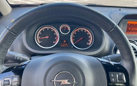 Opel Corsa D, 2012 год, 750 000 рублей, 11 фотография