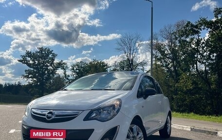 Opel Corsa D, 2012 год, 750 000 рублей, 3 фотография