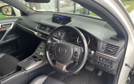 Lexus CT I рестайлинг, 2022 год, 1 954 300 рублей, 9 фотография