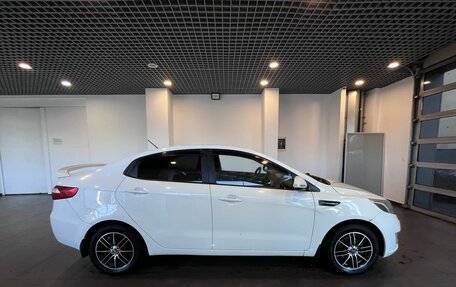 KIA Rio III рестайлинг, 2012 год, 790 000 рублей, 2 фотография