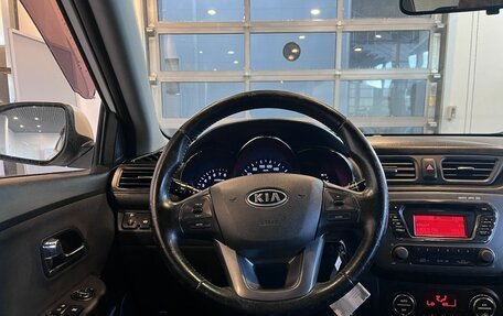 KIA Rio III рестайлинг, 2012 год, 790 000 рублей, 10 фотография