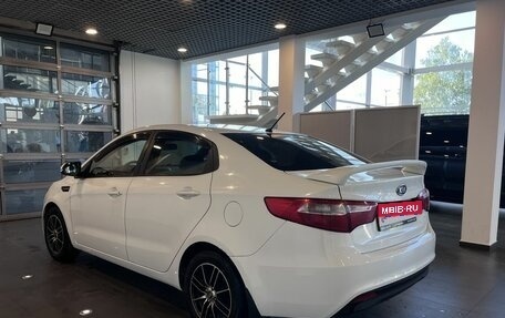 KIA Rio III рестайлинг, 2012 год, 790 000 рублей, 5 фотография