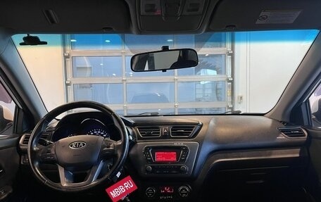 KIA Rio III рестайлинг, 2012 год, 790 000 рублей, 9 фотография