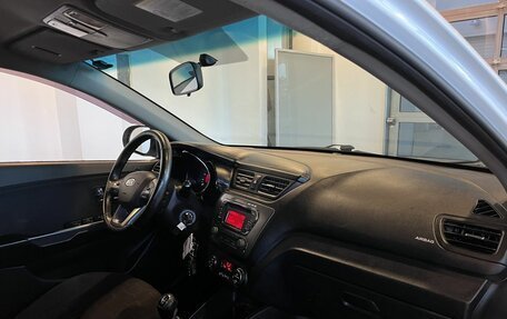 KIA Rio III рестайлинг, 2012 год, 790 000 рублей, 12 фотография