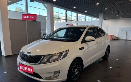 KIA Rio III рестайлинг, 2012 год, 790 000 рублей, 7 фотография