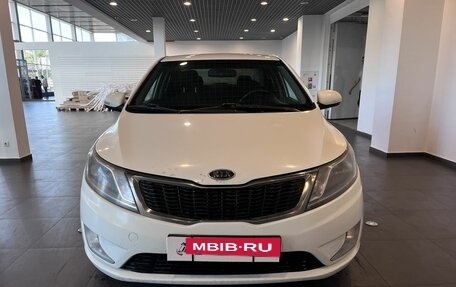 KIA Rio III рестайлинг, 2012 год, 790 000 рублей, 8 фотография