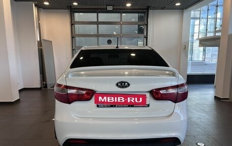 KIA Rio III рестайлинг, 2012 год, 790 000 рублей, 4 фотография
