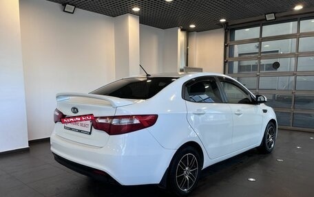 KIA Rio III рестайлинг, 2012 год, 790 000 рублей, 3 фотография