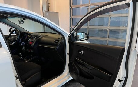 KIA Rio III рестайлинг, 2012 год, 790 000 рублей, 25 фотография