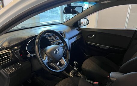 KIA Rio III рестайлинг, 2012 год, 790 000 рублей, 21 фотография