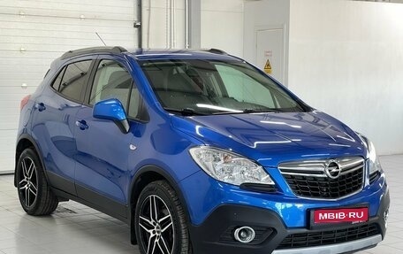 Opel Mokka I, 2013 год, 969 000 рублей, 1 фотография