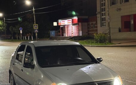 Renault Logan I, 2007 год, 190 000 рублей, 1 фотография