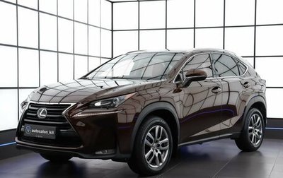 Lexus NX I, 2016 год, 2 799 000 рублей, 1 фотография