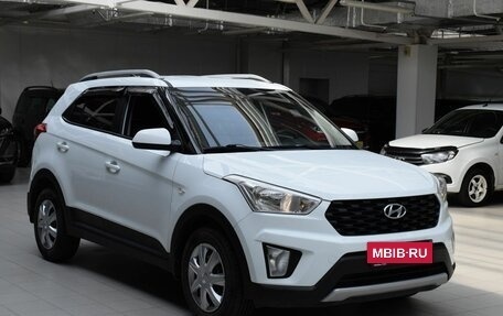 Hyundai Creta I рестайлинг, 2020 год, 1 630 000 рублей, 1 фотография