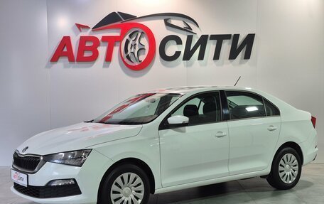 Skoda Rapid II, 2021 год, 1 749 000 рублей, 3 фотография
