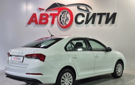 Skoda Rapid II, 2021 год, 1 749 000 рублей, 7 фотография