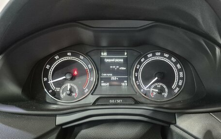 Skoda Rapid II, 2021 год, 1 749 000 рублей, 9 фотография