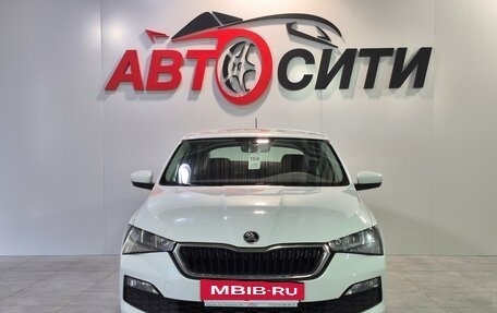 Skoda Rapid II, 2021 год, 1 749 000 рублей, 2 фотография