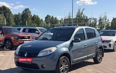 Renault Sandero I, 2012 год, 485 000 рублей, 1 фотография