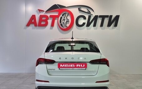 Skoda Rapid II, 2021 год, 1 749 000 рублей, 6 фотография