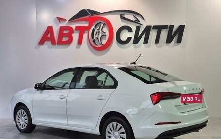 Skoda Rapid II, 2021 год, 1 749 000 рублей, 5 фотография