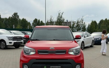 KIA Soul II рестайлинг, 2018 год, 1 400 000 рублей, 3 фотография
