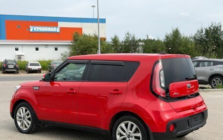KIA Soul II рестайлинг, 2018 год, 1 400 000 рублей, 5 фотография