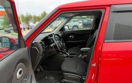 KIA Soul II рестайлинг, 2018 год, 1 400 000 рублей, 15 фотография