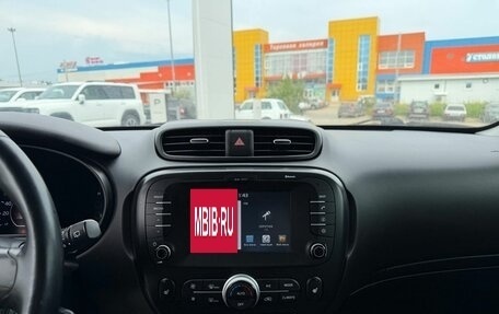 KIA Soul II рестайлинг, 2018 год, 1 400 000 рублей, 22 фотография