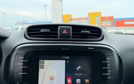 KIA Soul II рестайлинг, 2018 год, 1 400 000 рублей, 23 фотография