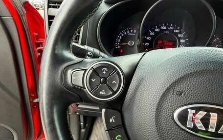 KIA Soul II рестайлинг, 2018 год, 1 400 000 рублей, 20 фотография
