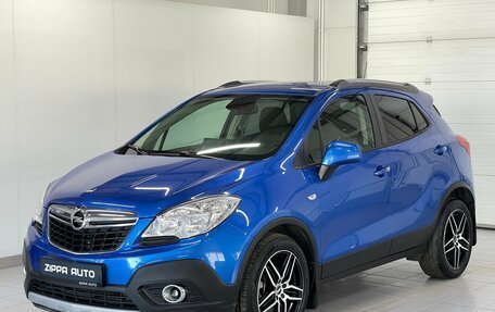 Opel Mokka I, 2013 год, 969 000 рублей, 3 фотография