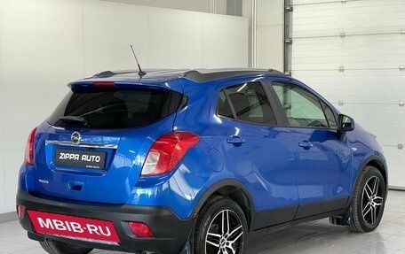 Opel Mokka I, 2013 год, 969 000 рублей, 4 фотография