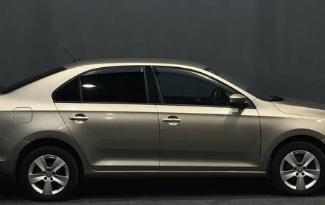 Skoda Rapid I, 2017 год, 1 349 000 рублей, 4 фотография