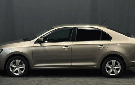 Skoda Rapid I, 2017 год, 1 349 000 рублей, 7 фотография