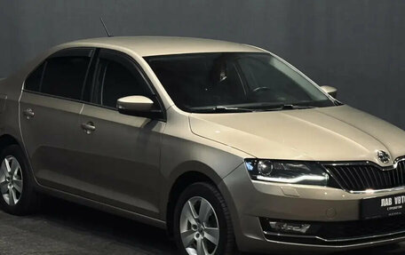 Skoda Rapid I, 2017 год, 1 349 000 рублей, 3 фотография