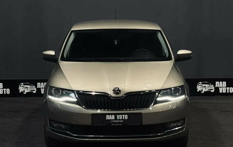 Skoda Rapid I, 2017 год, 1 349 000 рублей, 2 фотография