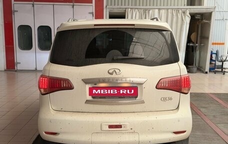 Infiniti QX56, 2011 год, 1 929 000 рублей, 4 фотография