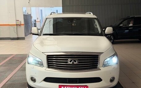 Infiniti QX56, 2011 год, 1 929 000 рублей, 3 фотография