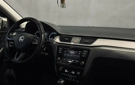 Skoda Rapid I, 2017 год, 1 349 000 рублей, 9 фотография