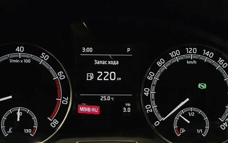 Skoda Rapid I, 2017 год, 1 349 000 рублей, 10 фотография