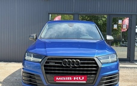 Audi Q7, 2017 год, 3 000 000 рублей, 2 фотография