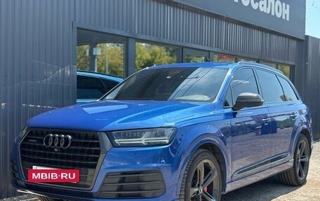 Audi Q7, 2017 год, 3 000 000 рублей, 11 фотография