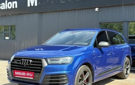 Audi Q7, 2017 год, 3 000 000 рублей, 3 фотография