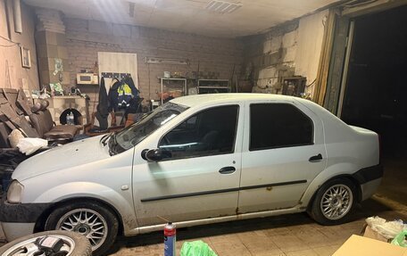 Renault Logan I, 2007 год, 190 000 рублей, 3 фотография