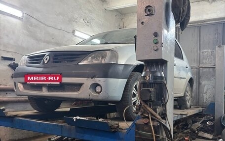 Renault Logan I, 2007 год, 190 000 рублей, 13 фотография
