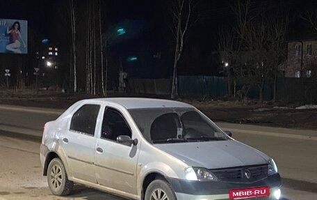 Renault Logan I, 2007 год, 190 000 рублей, 16 фотография