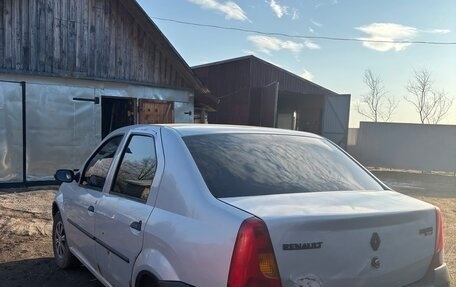 Renault Logan I, 2007 год, 190 000 рублей, 19 фотография