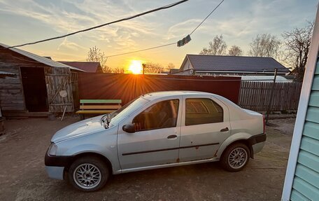 Renault Logan I, 2007 год, 190 000 рублей, 30 фотография